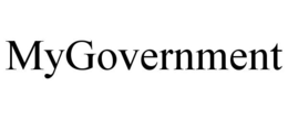 MYGOVERNMENT trademark