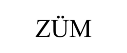 ZÜM trademark