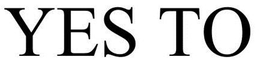YES TO trademark