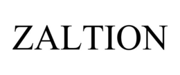 ZALTION trademark