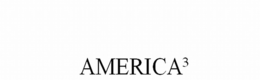 AMERICA3 trademark