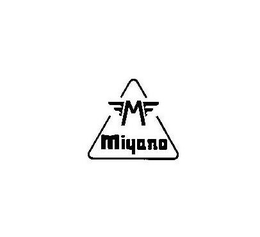 M MIYANO trademark