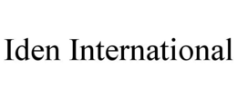IDEN INTERNATIONAL trademark