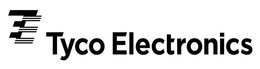 TE TYCO ELECTRONICS trademark