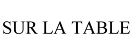 SUR LA TABLE trademark