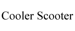 COOLER SCOOTER trademark