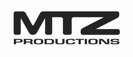 MTZ PRODUCTIONS trademark