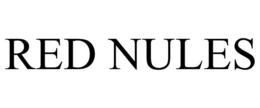 RED NULES trademark