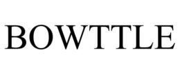 BOWTTLE trademark