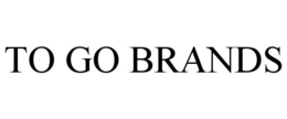 TO GO BRANDS trademark