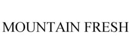 MOUNTAIN FRESH trademark