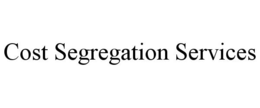 COST SEGREGATION SERVICES trademark