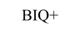 BIQ+ trademark