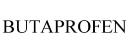 BUTAPROFEN trademark