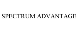 SPECTRUM ADVANTAGE trademark