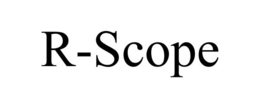 R-SCOPE trademark