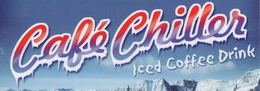 CAFÉ CHILLER ICED COFFEE DRINK trademark