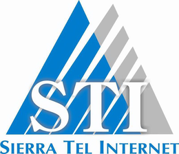 STI SIERRA TEL INTERNET trademark
