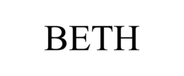 BETH trademark