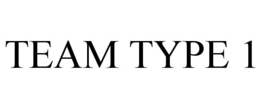 TEAM TYPE 1 trademark