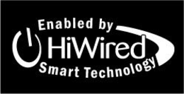 ENABLED BY HIWIRED SMART TECHNOLOGY trademark