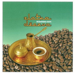 ZLATNA DZEZVA BOSANSKA KAFA ORIGINALNA MJESAVINA MLJEVENIH KAFA trademark