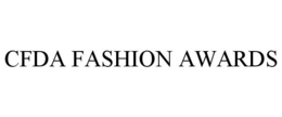 CFDA FASHION AWARDS trademark