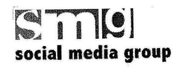 SMG SOCIAL MEDIA GROUP trademark