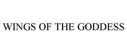 WINGS OF THE GODDESS trademark