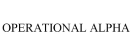 OPERATIONAL ALPHA trademark