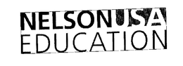 NELSON USA EDUCATION trademark
