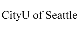 CITYU OF SEATTLE trademark