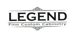 LEGEND FINE CUSTOM CABINETRY trademark