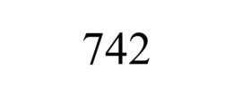 742 trademark