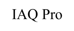 IAQ PRO trademark
