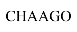 CHAAGO trademark