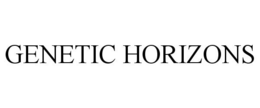 GENETIC HORIZONS trademark