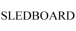 SLEDBOARD trademark