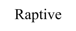 RAPTIVE trademark