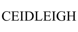 CEIDLEIGH trademark