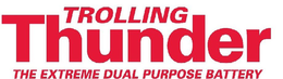 TROLLING THUNDER THE EXTREME DUAL PURPOSE BATTERY trademark
