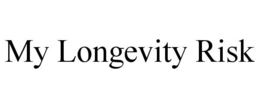 MY LONGEVITY RISK trademark