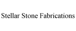STELLAR STONE FABRICATIONS trademark