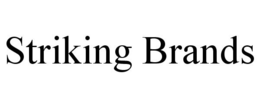 STRIKING BRANDS trademark