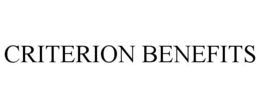 CRITERION BENEFITS trademark
