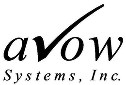 AVOW SYSTEMS, INC. trademark