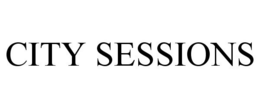 CITY SESSIONS trademark