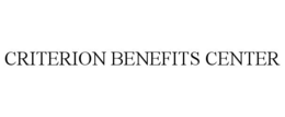 CRITERION BENEFITS CENTER trademark