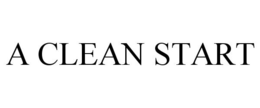 A CLEAN START trademark