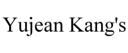 YUJEAN KANG'S trademark